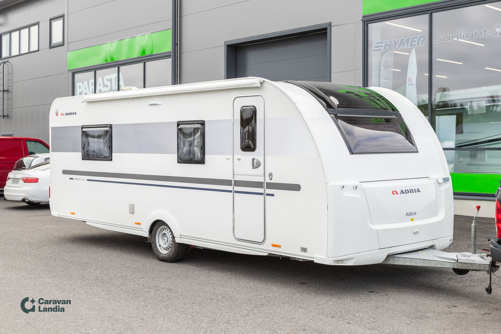 Kuva 1, Adria Adora 613 HT ** ALDE, ERILLISVUOTEET, MOVER **