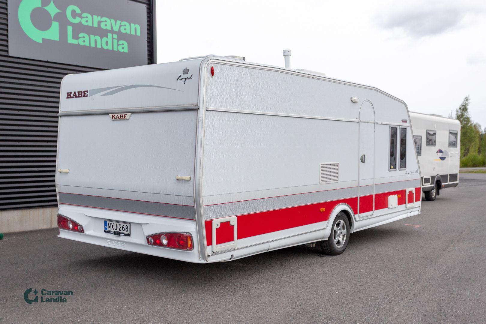 Kuva 3, Kabe Royal 560 LXL KS ** ALDE, PITKITTÄINEN PARIVUODE, MOVER, ILMASTOINTI **