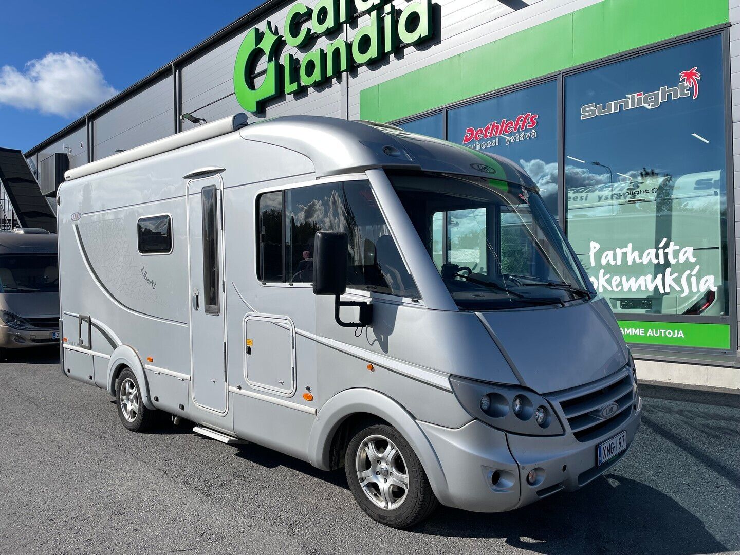 Kuva 1, Lmc Liberty I 590 2.3 Mjet, 130hv **ALDE, MARKIISI, HUBBET**