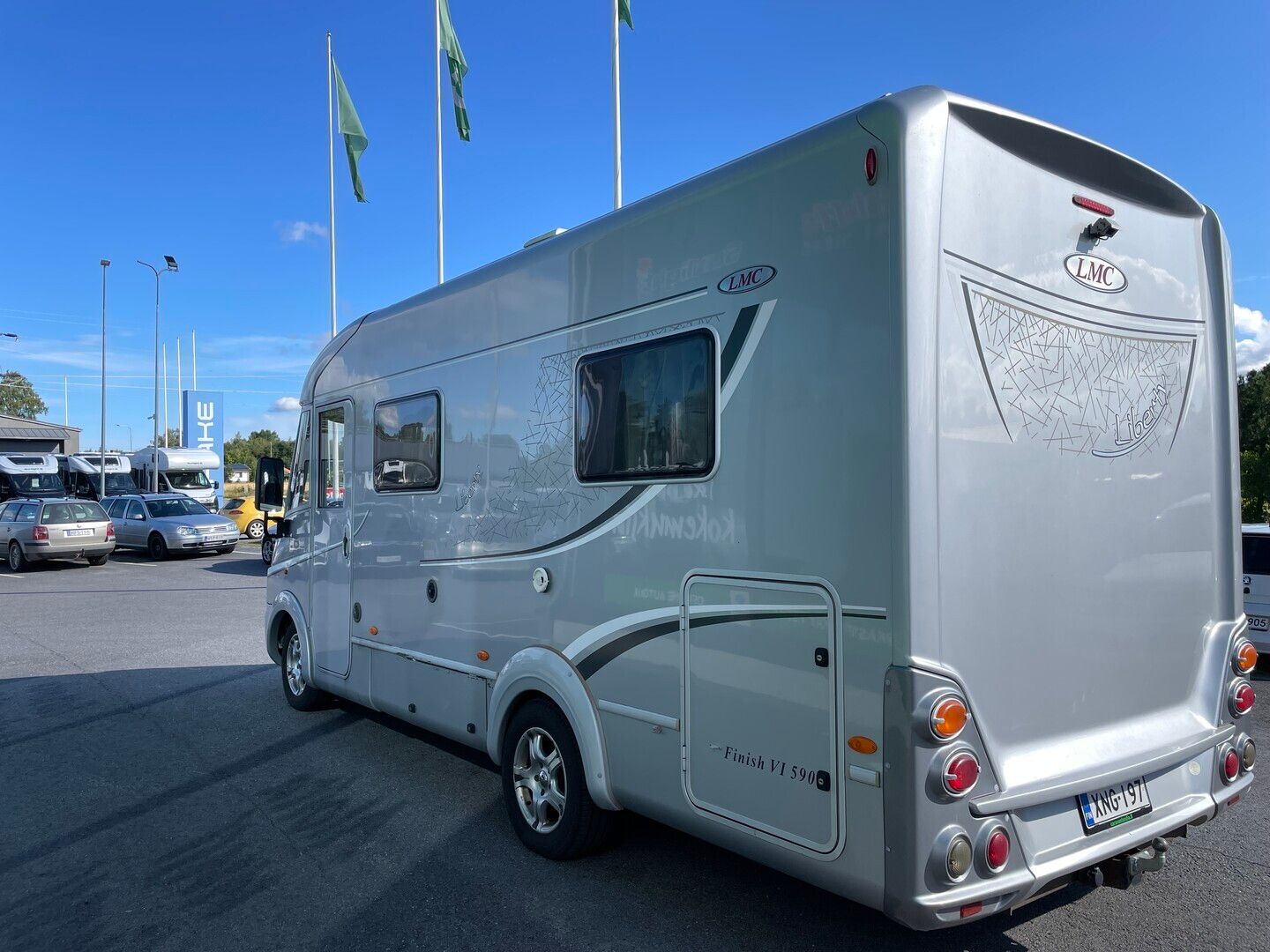 Kuva 3, Lmc Liberty I 590 2.3 Mjet, 130hv **ALDE, MARKIISI, HUBBET**