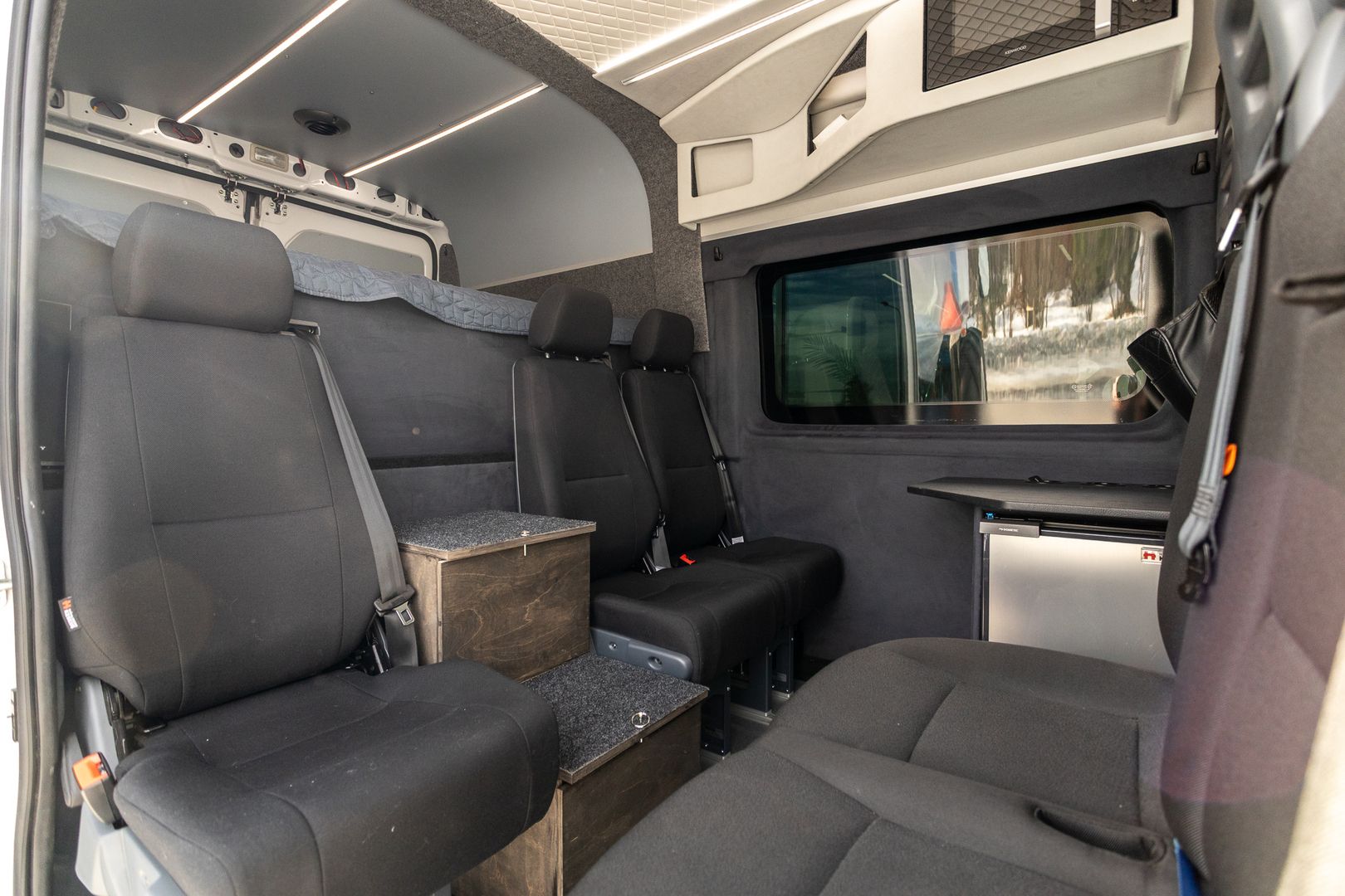 Kuva 10, Fiat Ducato 540 2.2 140hv ** WEBASTO, DIESEL KESKUSLÄMMITYS, PARIVUODE **