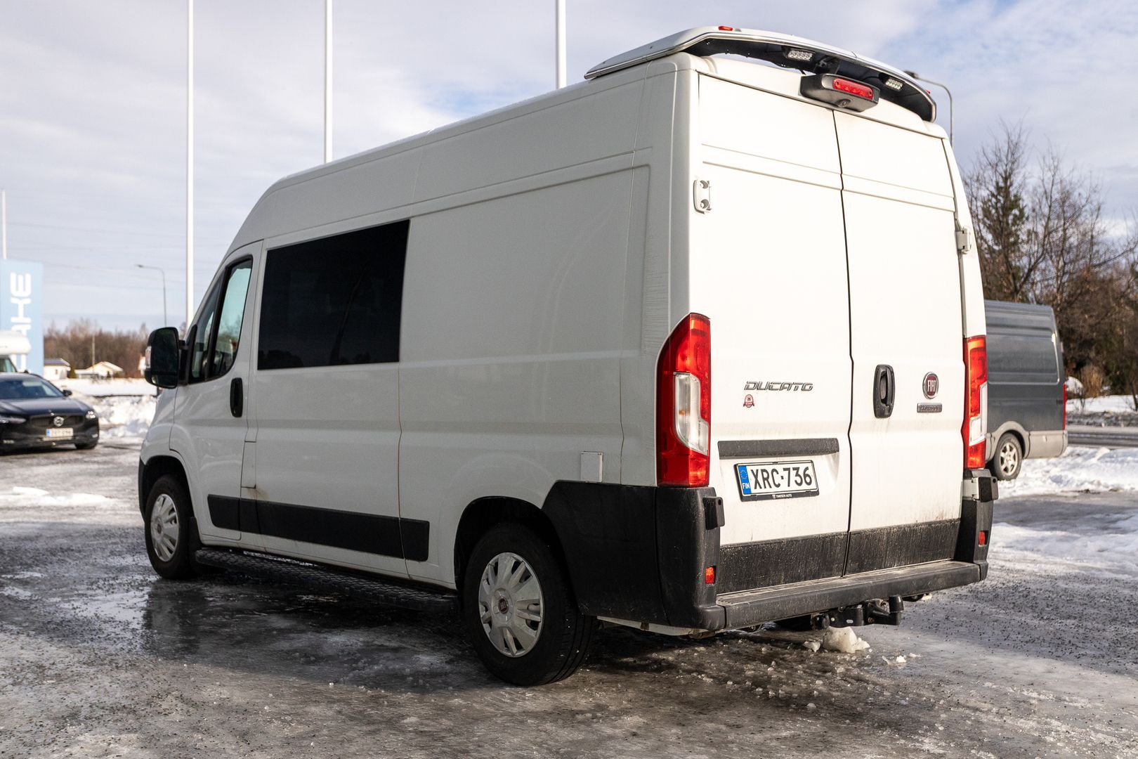 Kuva 4, Fiat Ducato 540 2.2 140hv ** WEBASTO, DIESEL KESKUSLÄMMITYS, PARIVUODE **