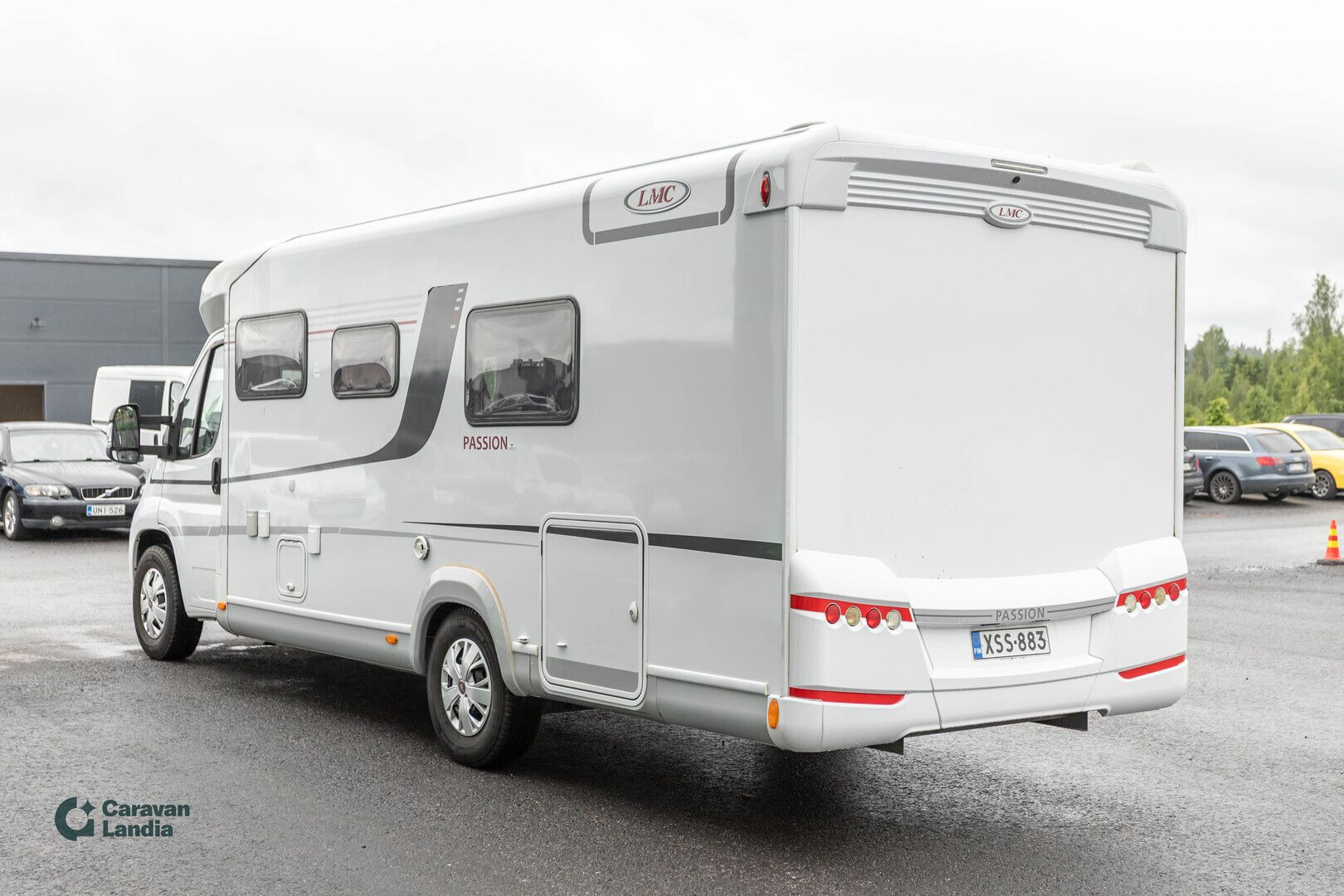 Kuva 3, Lmc Passion T 711 2.3 Mjet 130hv ** ALDE, ERILLISVUOTEET, MARKIISI, TAKA-WC **