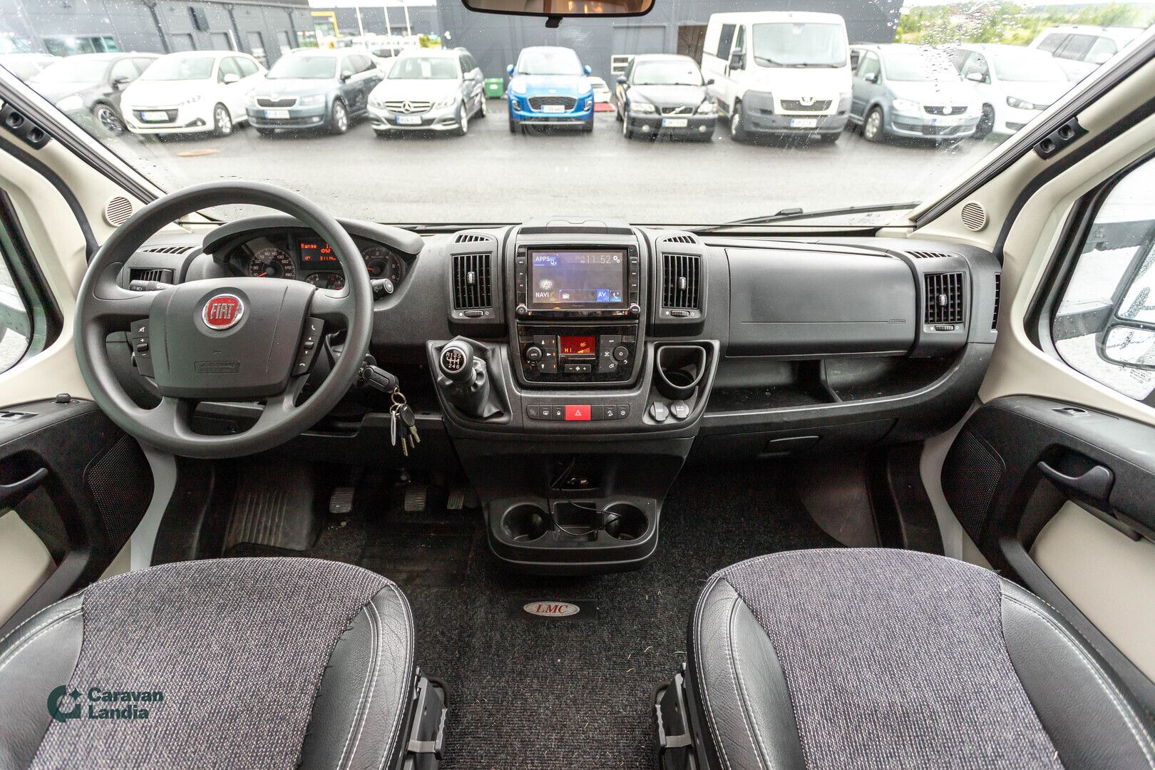 Kuva 5, Lmc Passion T 711 2.3 Mjet 130hv ** ALDE, ERILLISVUOTEET, MARKIISI, TAKA-WC **