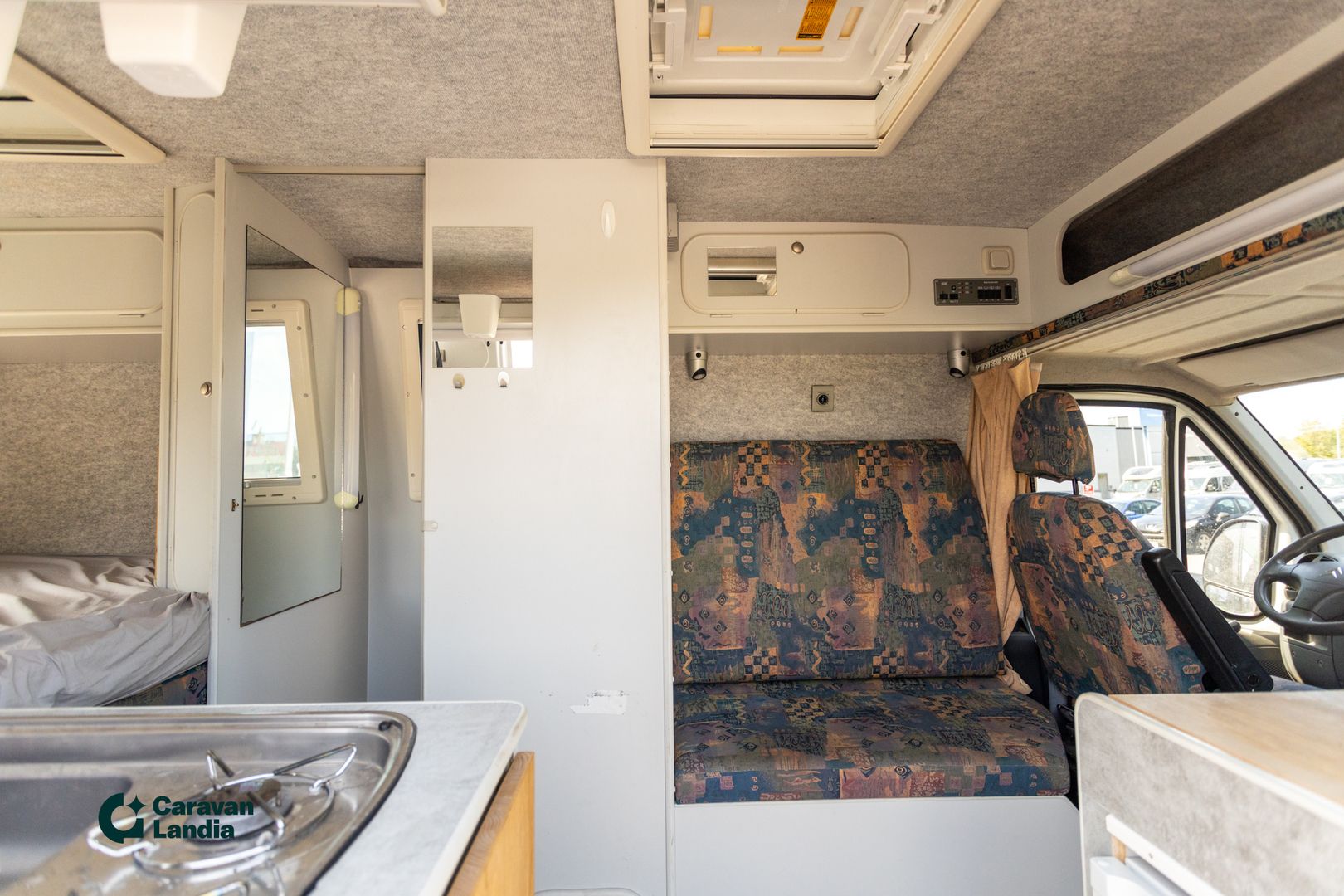 Kuva 7, Compact Mobil Dreamline 2.8 128hv ** TRUMA (KAASU), AURINKOPANEELI, PP TELINE **