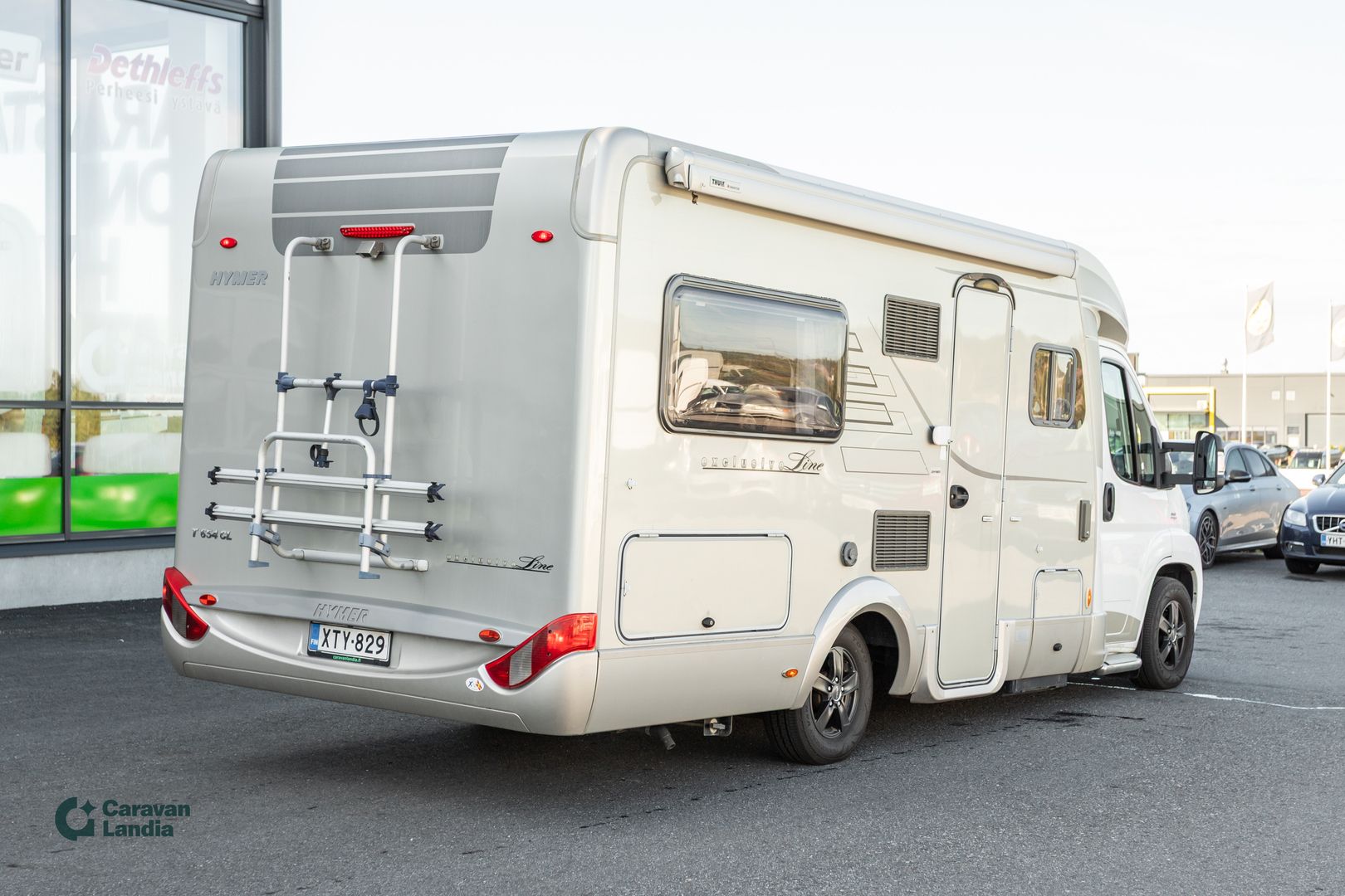 Kuva 3, Hymer T 654 CL Exclusive Line 160hv **MARKIISI, PP-TELINE, P.KAMERA, 2xRENKAAT, PARIVUODE**
