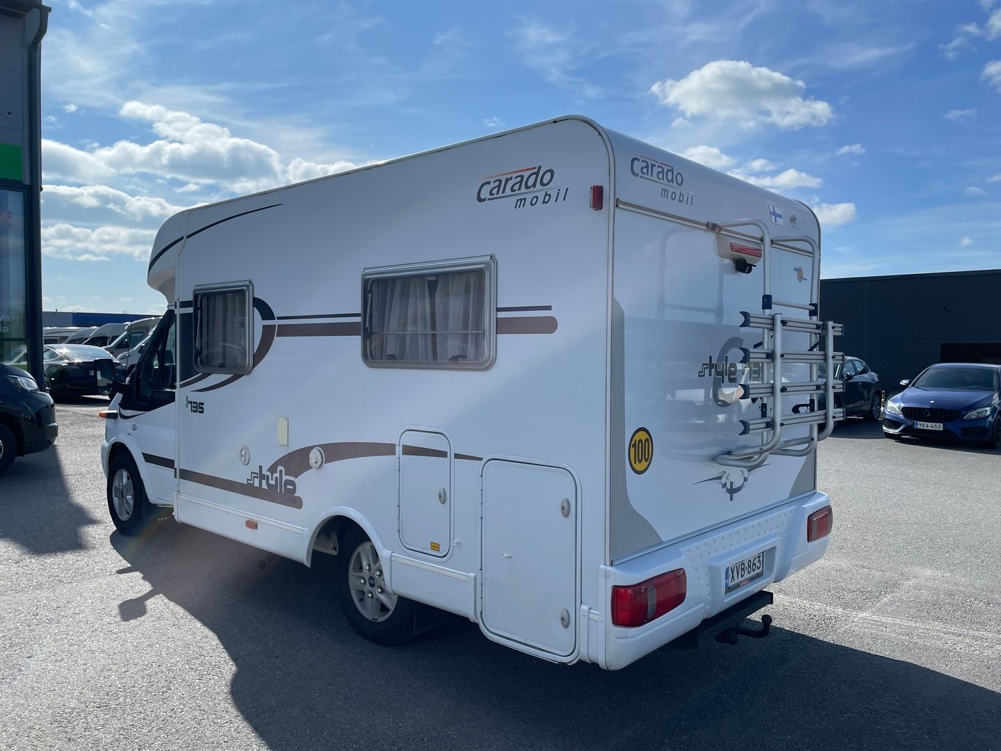 Carado T 135 2.2 TDCi 116hv ** PITKITTÄINEN PARIVUODE, TRUMA, MARKIISI **, kuva 3