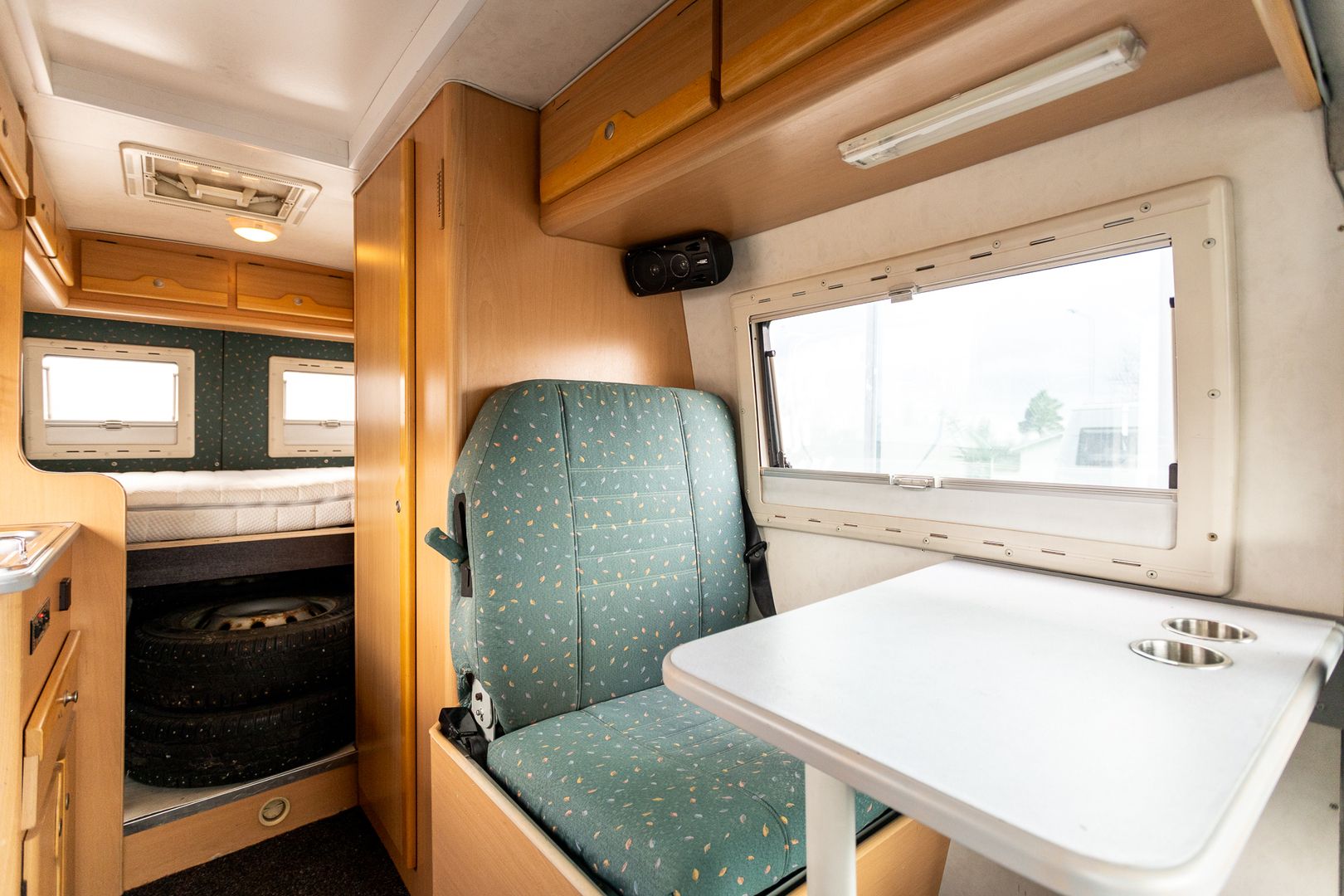 Duo-Line Fortuna 107hv HDi ** TRUMA, PARIVUODE, WC **, kuva 9