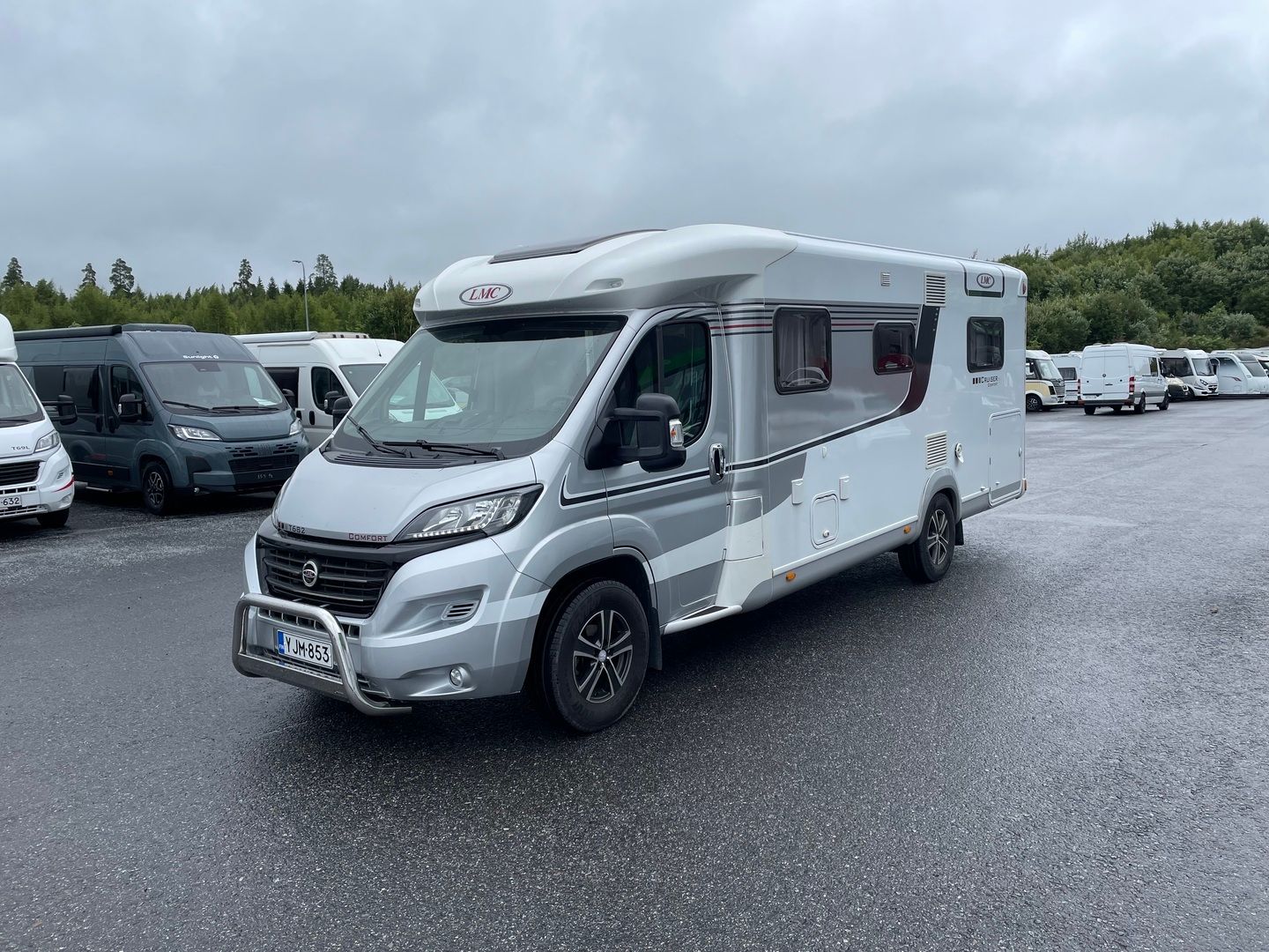 Kuva 1, Lmc Cruiser Comfort T672 2.3 Mjet 130hv ** ALDE, ERILLISVUOTEET, MARKIISI **