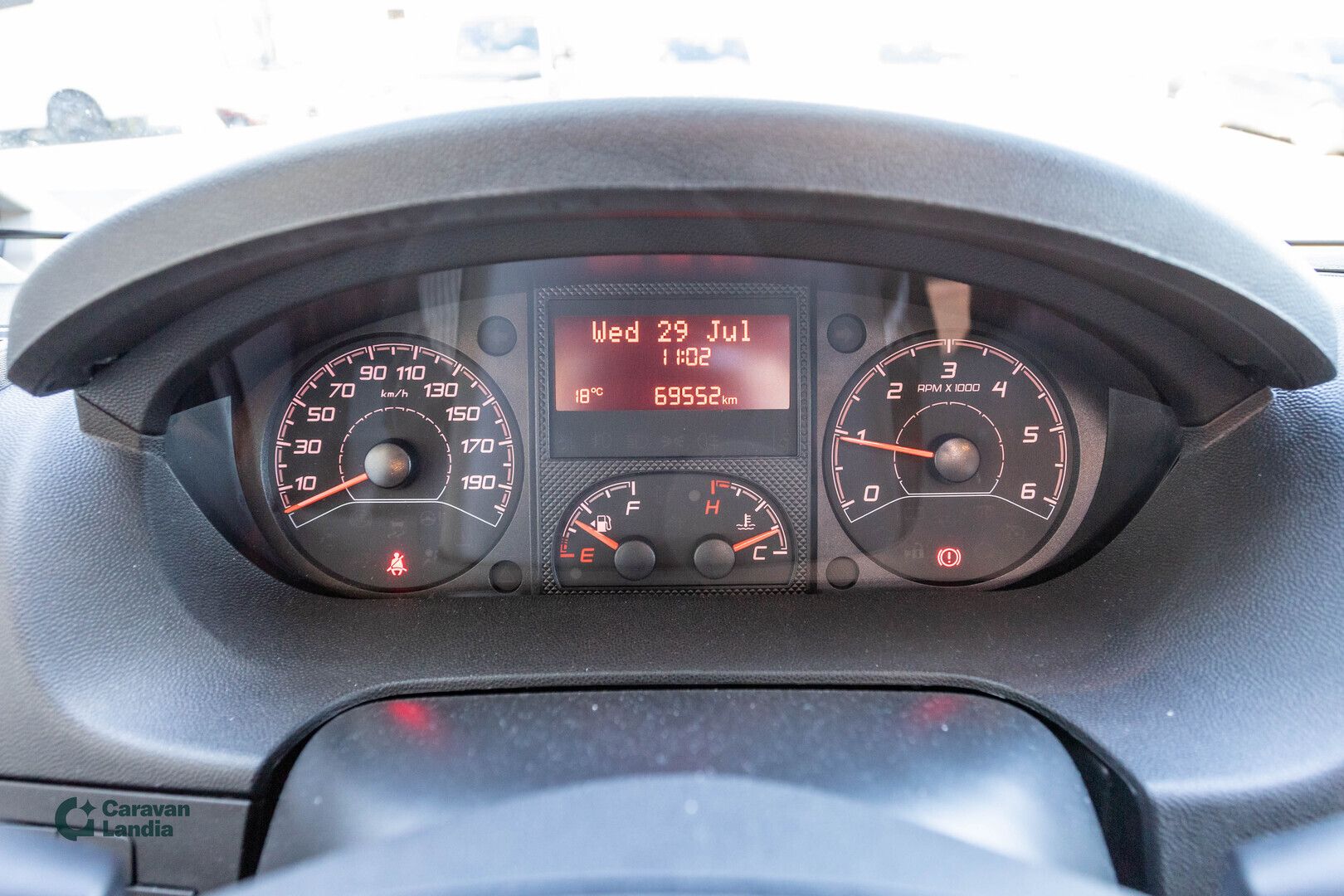 Kuva 24, Lmc Cruiser Comfort T672 2.3 Mjet 130hv ** ALDE, ERILLISVUOTEET, MARKIISI **