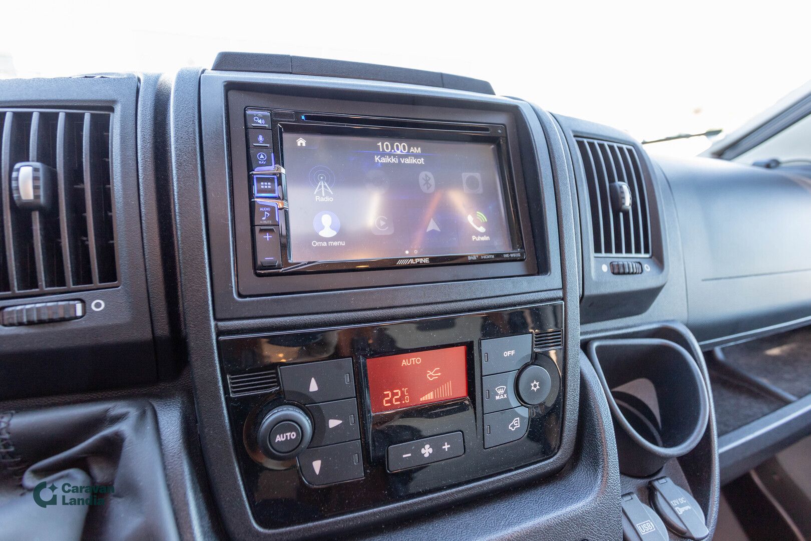 Kuva 26, Lmc Cruiser Comfort T672 2.3 Mjet 130hv ** ALDE, ERILLISVUOTEET, MARKIISI **
