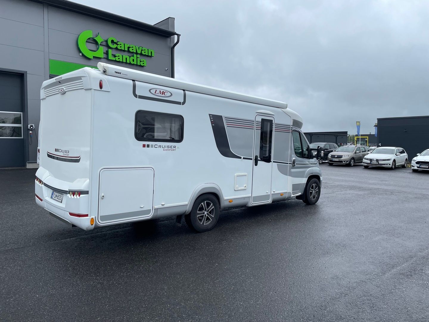 Kuva 2, Lmc Cruiser Comfort T672 2.3 Mjet 130hv ** ALDE, ERILLISVUOTEET, MARKIISI **