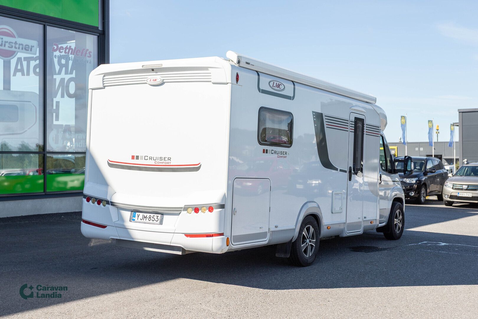Kuva 3, Lmc Cruiser Comfort T672 2.3 Mjet 130hv ** ALDE, ERILLISVUOTEET, MARKIISI **
