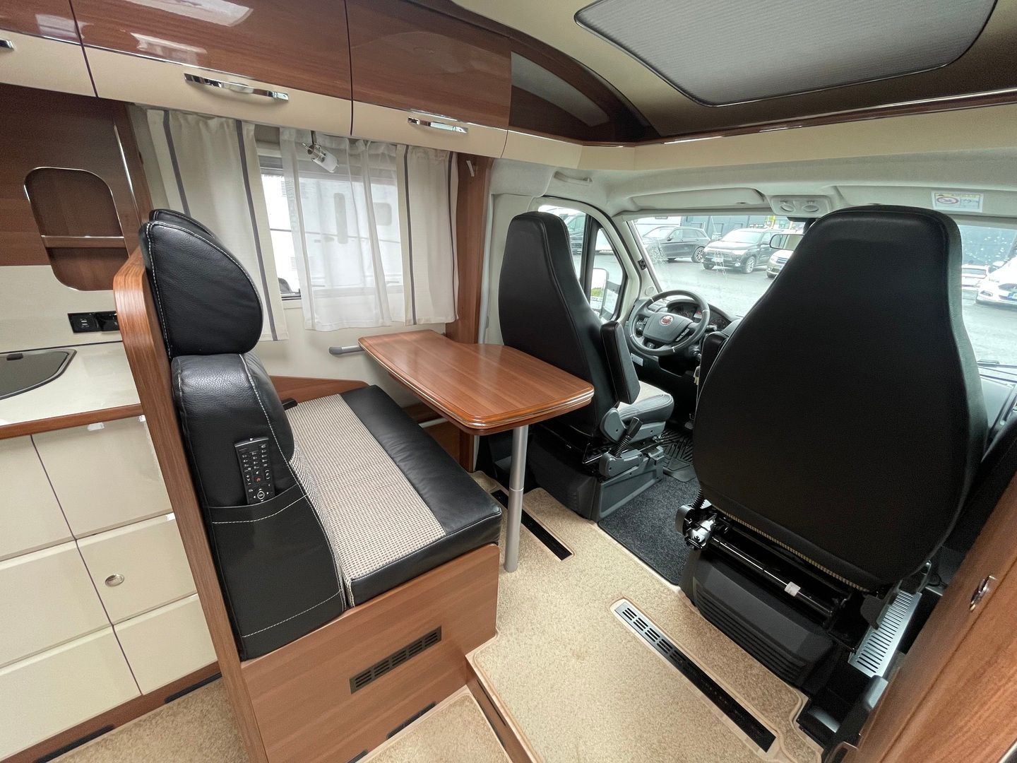 Kuva 4, Lmc Cruiser Comfort T672 2.3 Mjet 130hv ** ALDE, ERILLISVUOTEET, MARKIISI **