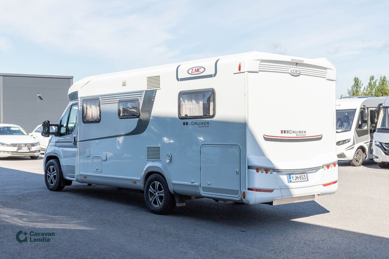 Kuva 4, Lmc Cruiser Comfort T672 2.3 Mjet 130hv ** ALDE, ERILLISVUOTEET, MARKIISI **