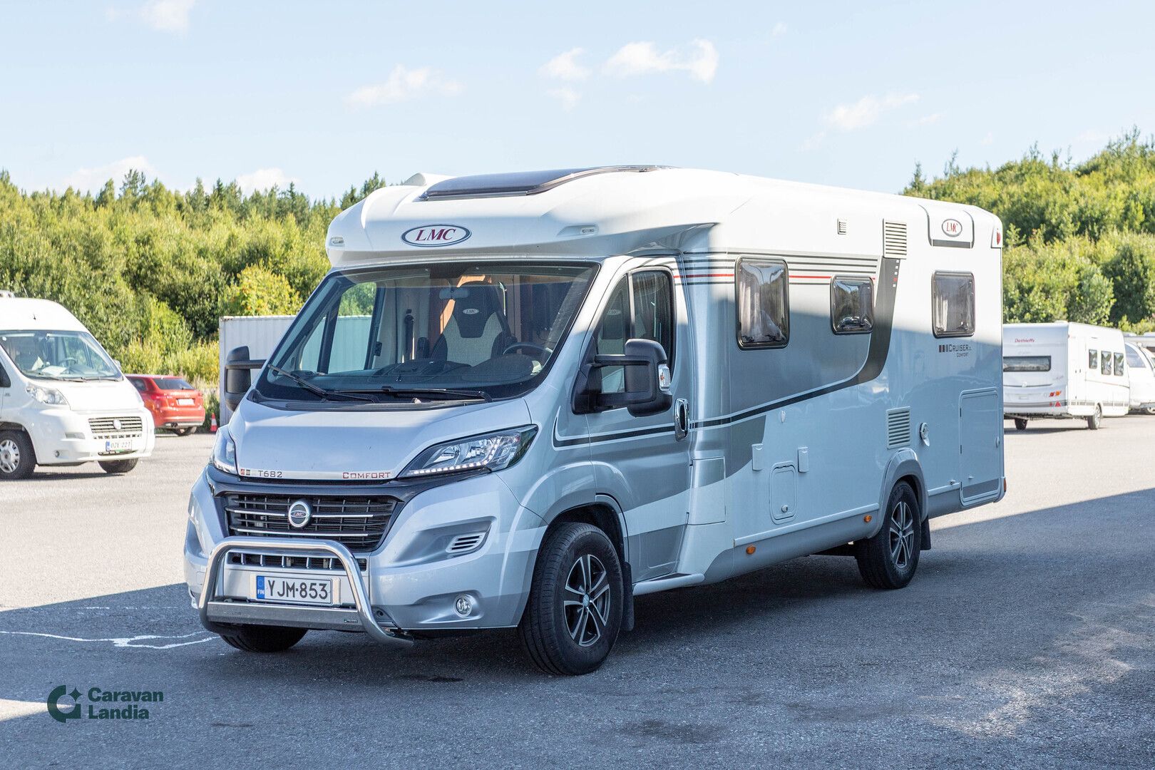 Kuva 5, Lmc Cruiser Comfort T672 2.3 Mjet 130hv ** ALDE, ERILLISVUOTEET, MARKIISI **