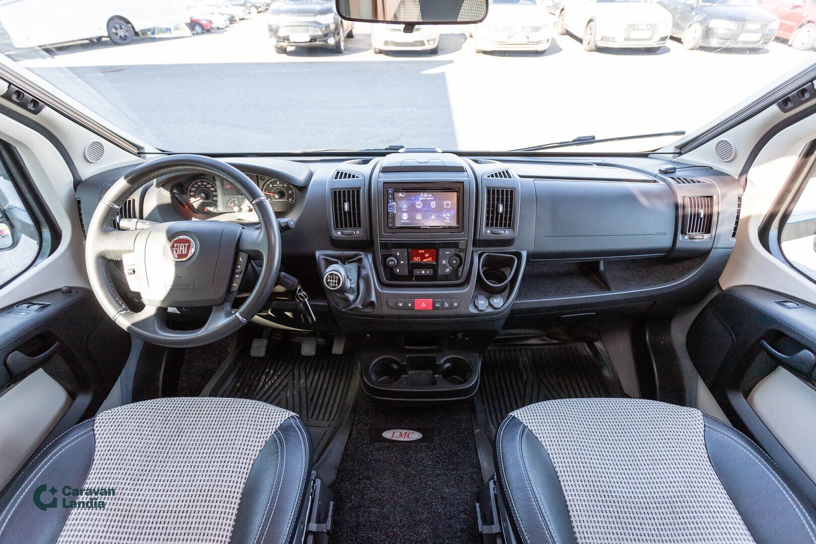 Kuva 6, Lmc Cruiser Comfort T672 2.3 Mjet 130hv ** ALDE, ERILLISVUOTEET, MARKIISI **