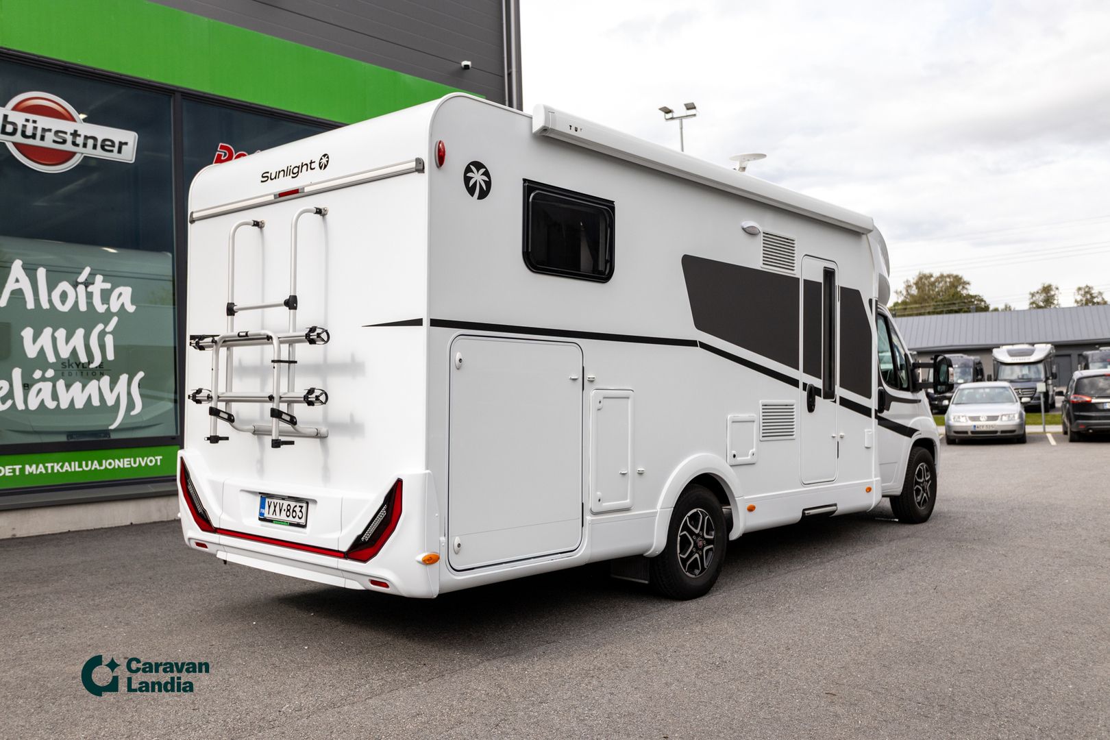 Kuva 2, Sunlight T 68 2.2 Mjet 140 hv ** ALV, NOSTOVUODE, AUTOMAATTI, STYLE-PAKETTI**