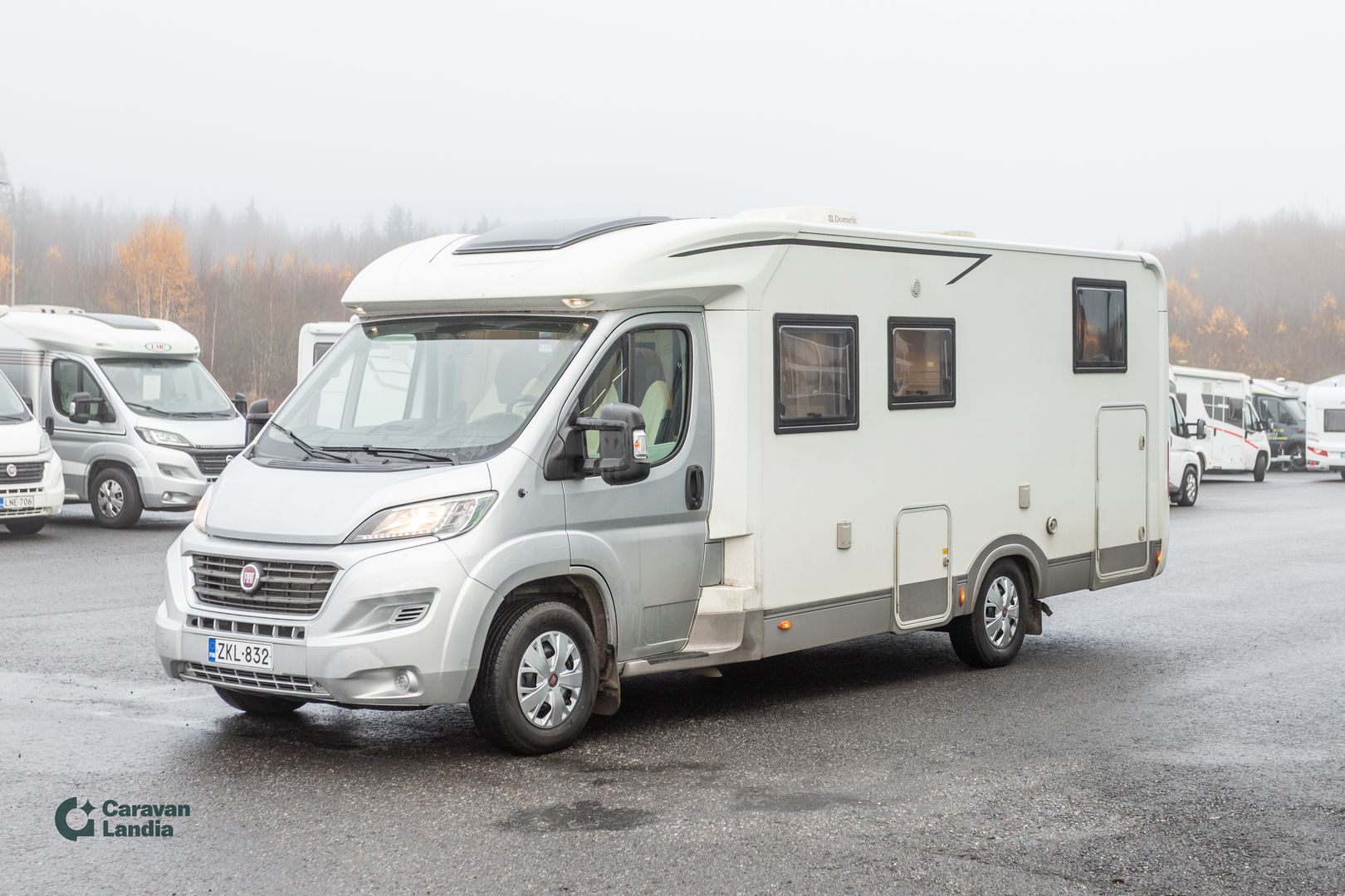 Adria Coral S 670 SL 2.3 Mjet 150hv ** ALDE, ERILLISVUOTEET, 2X ILMASTOINTI, MARKIISI **, kuva 5