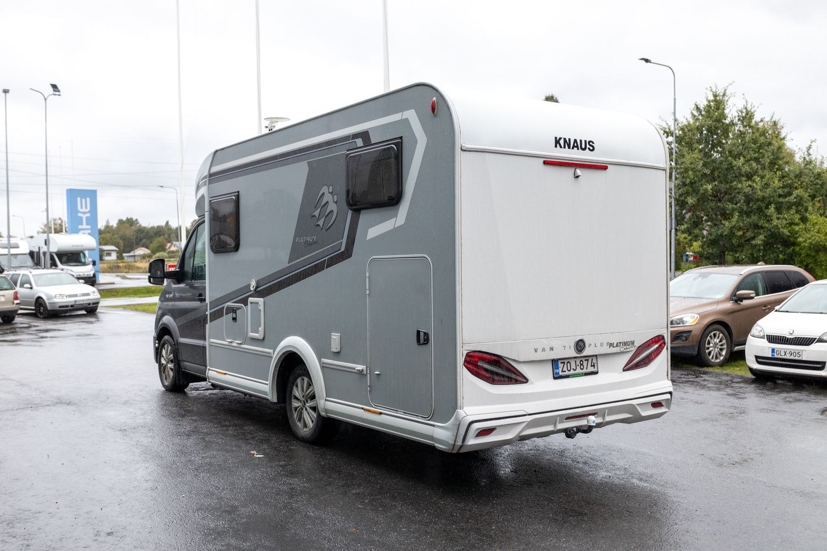 Kuva 3, Knaus Van TI Plus 650 MEG Platinum selection 4x4 2.0 177hv ** AUTOMAATTI, TRUMA (KAASU/SÄHKÖ), ERILLISVUOTEET, ILMAJOUSET **