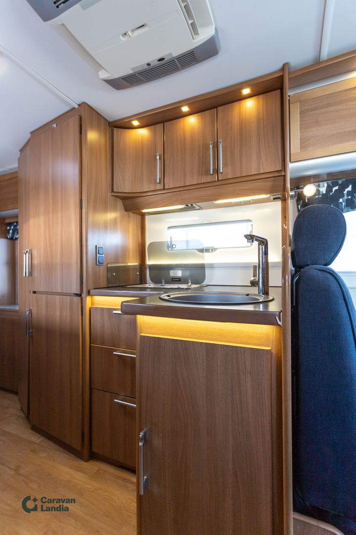 Kuva 8, Kabe Travel Master 730 LTD 2.3 Mjet 130hv ** ALDE, PITKITTÄINEN-PARIVUODE, 2X ILMASTOINTI, TAKA-WC **