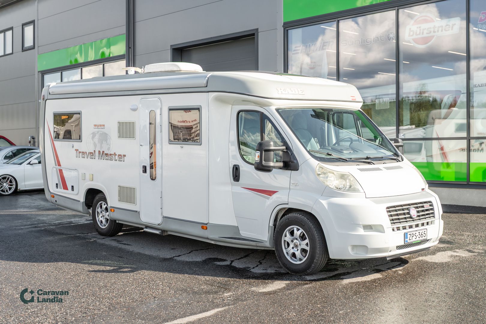 Kuva 1, Kabe Travel Master 750 WL 3.0 Mjet 160hv ** ALDE, PITKITTÄINEN-PARIVUODE, MARKIISI, 2X ILMASTOINTI **