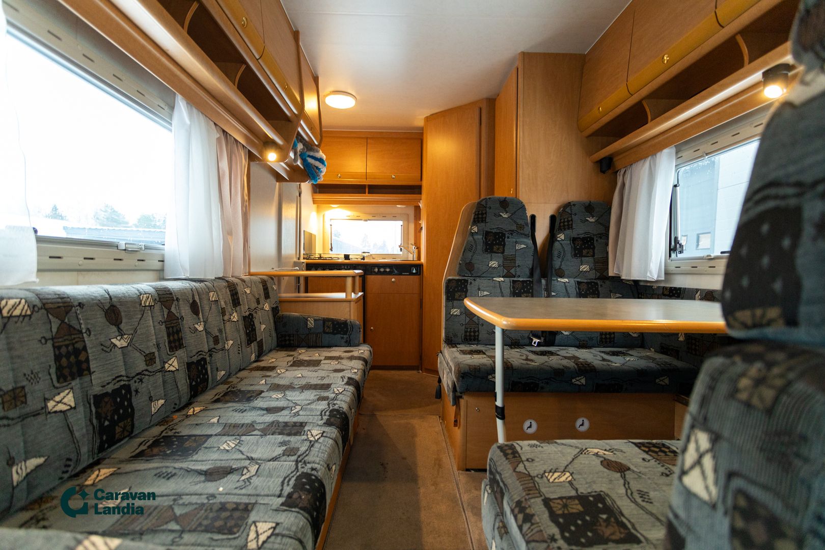 Kuva 7, Dethleffs Globeline A5823 312D 150hv ** AUTOMAATTI, TAKAKEITTIÖ, REK 9 HLÖLLE **