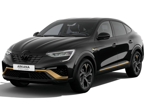 Renault Arkana front