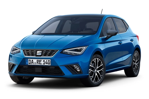 SEAT Ibiza front