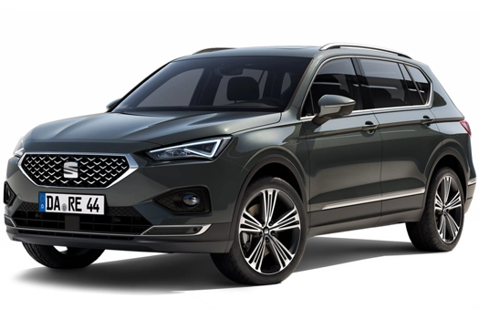 SEAT Tarraco front