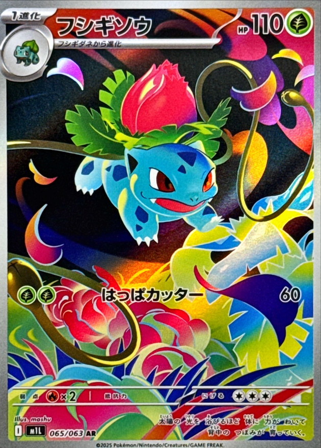 フシギソウ (065/063) PSA10 鑑定品