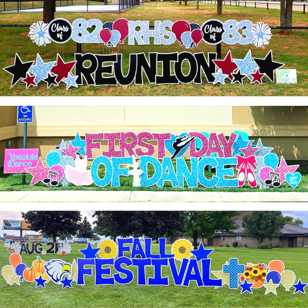 Card My Yard Omaha, yard greetings for any occasion