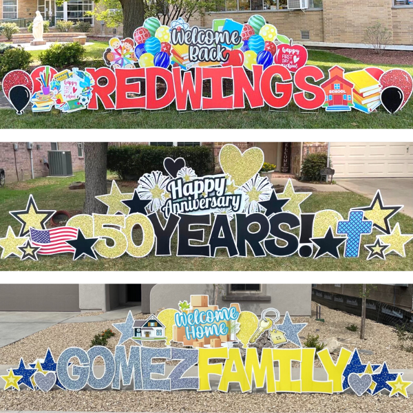 ⚾️🧡💙Happy Birthday to an awesome Astros fan!!💙🧡⚾️, By Special Moments  Yard Signs