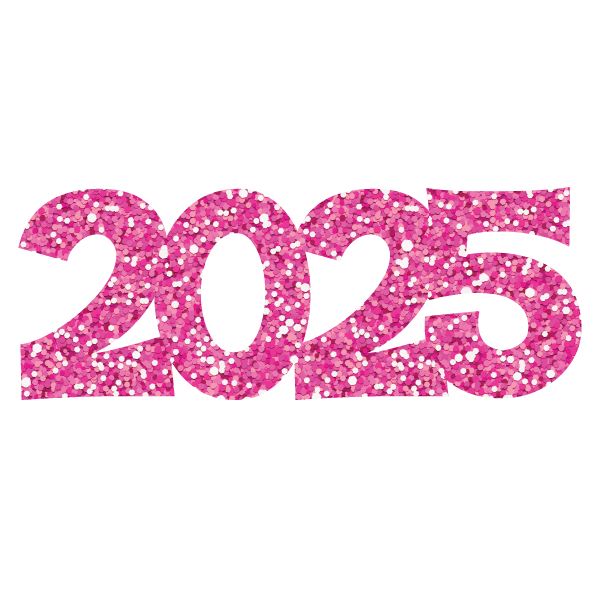 SUPER 2025 - PINK GLITTER