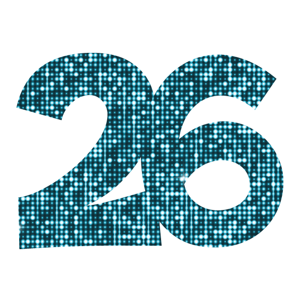 SUPER 26 - BLUE DISCO
