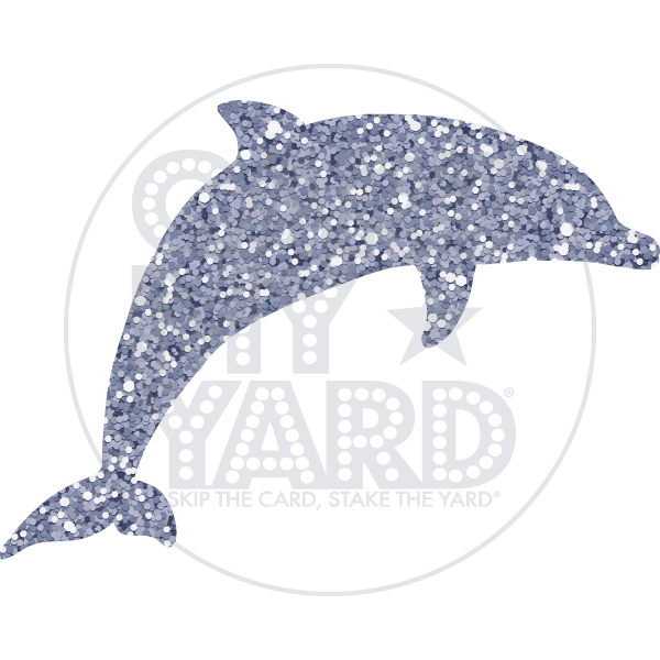 Animal: Dolphin- silver Animal: Dolphin- silver