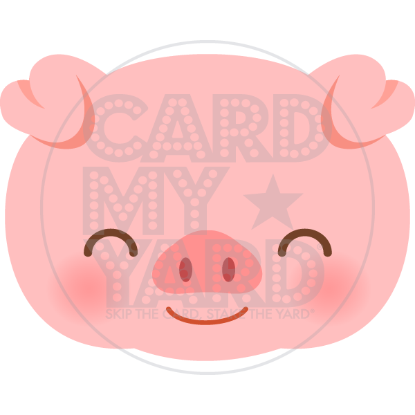 Animal: Pig Face Animal: Pig Face