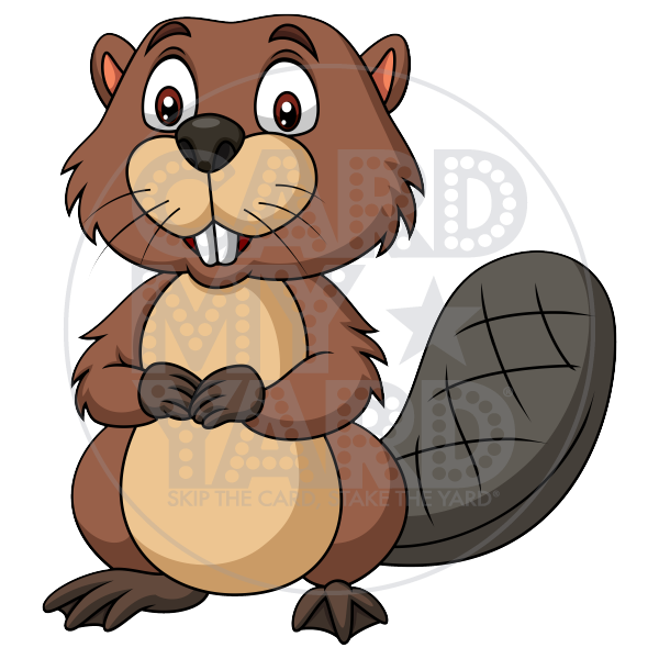 Animal: Happy Beaver