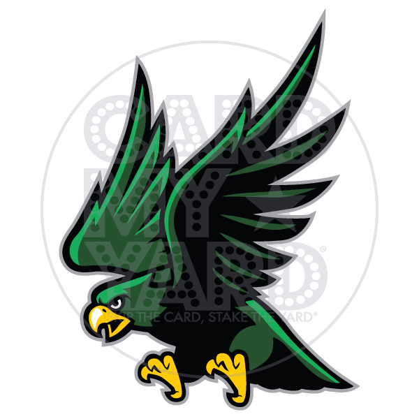 School Graphic: School Mascot - Green Hawk School Graphic: School Mascot - Green Hawk