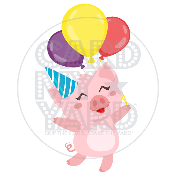 Animal: Party Pig Animal: Party Pig