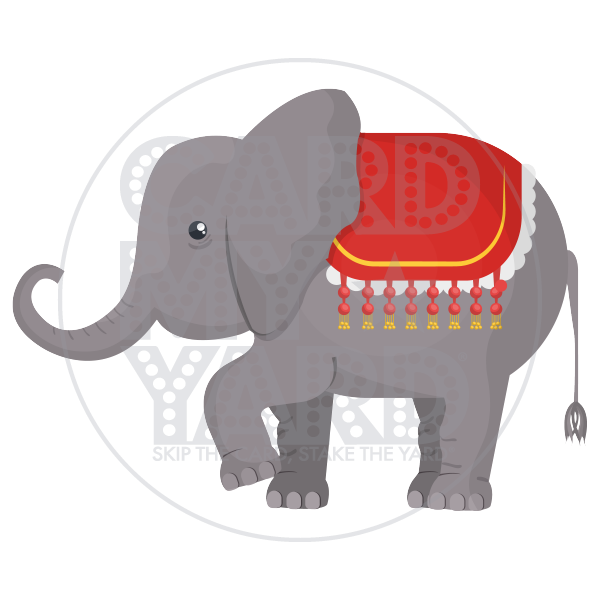 Animal: Circus Elephant Animal: Circus Elephant