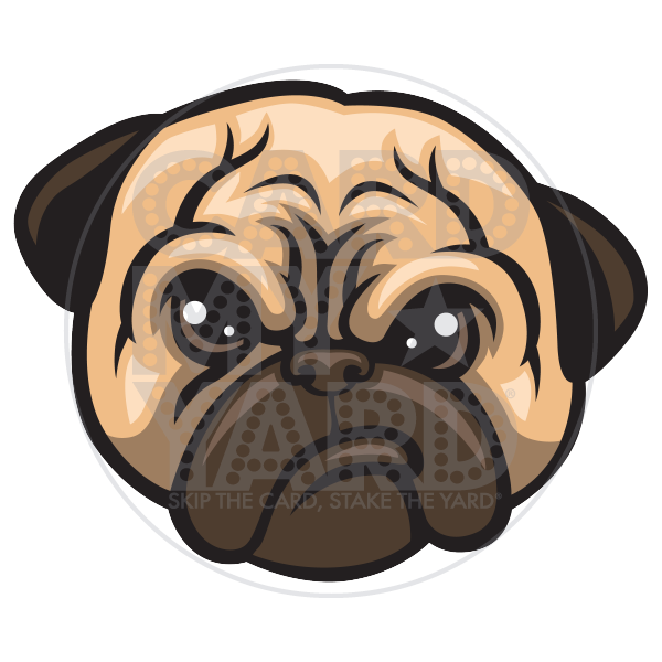 Animal: Mean Mug Pug