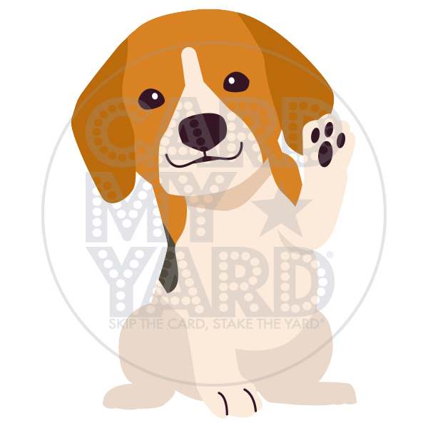 Animal: Beagle Wave Animal: Beagle Wave
