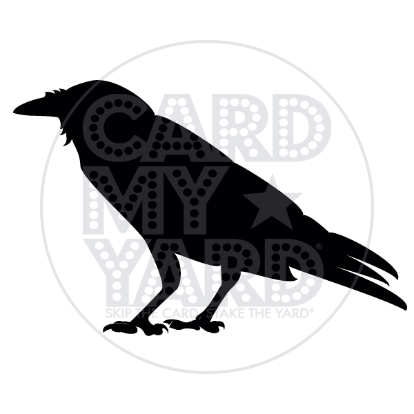 Animal: Raven - Left