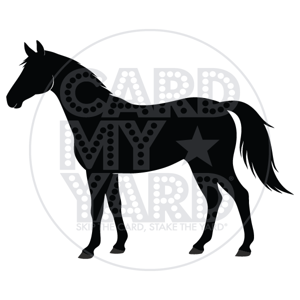 Animal: Horse Silhouette