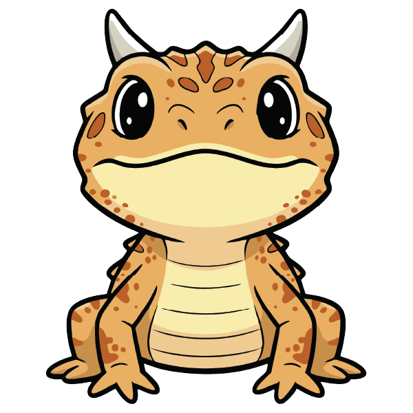 Animal: Cute Texas Horned Lizard