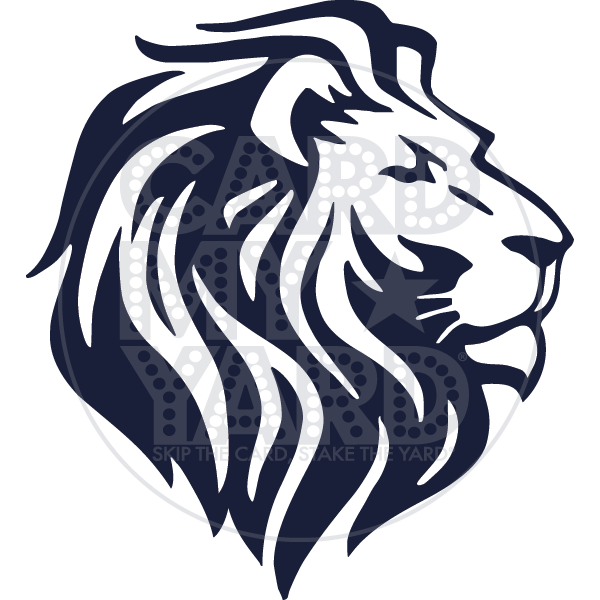 School Graphic: Bakersfield- Lion Head