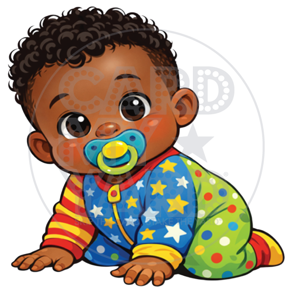 Baby: Baby Boy with Binky