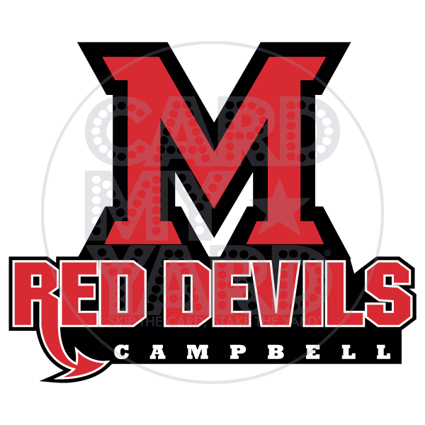 School Graphic: Campbell Red Devils M