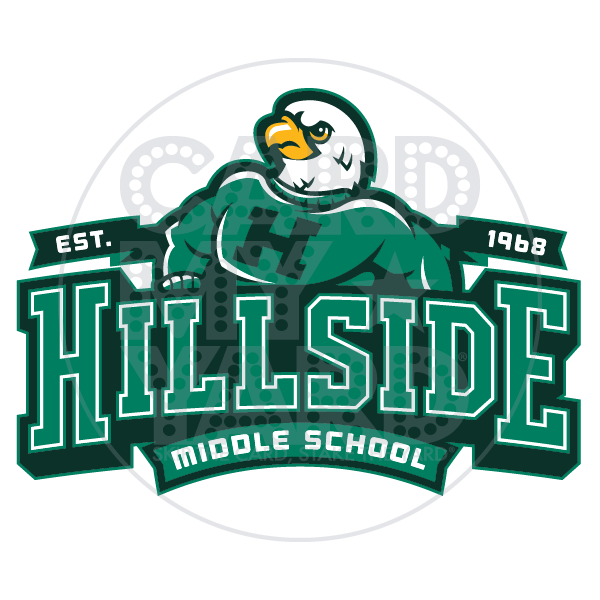 School Graphic: Hillside Middle School Logo
